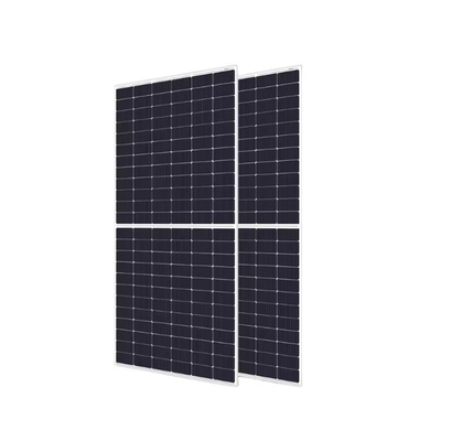 Panneau solaire au silicium monocristallin 595W-625W de type N, technologie TOPCon Module photovoltaïque à double verre