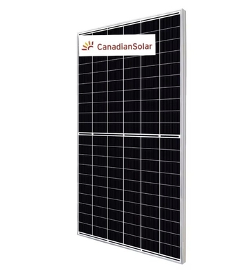 Modules solaires photovoltaïques canadiens à double vitrage monofacial de type TopCon