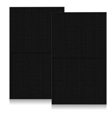 Panneaux solaires à demi-cellule de 182 mm Meilleur PV canadien 425W 430W 435W 440W mono noir complet