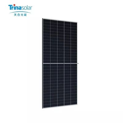 Trinasolar Vertex TSM-DE20 590W-610W Panneau solaire monofacial avec feuille arrière blanche