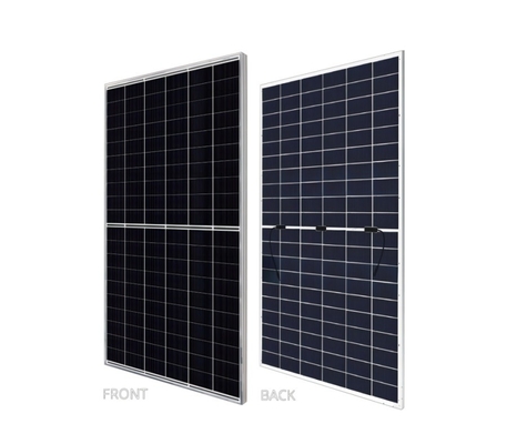 CanadianSolar 120 cellules technologie PERC Panneau photovoltaïque bifacial 585w Module monocristallin Panneaux solaires