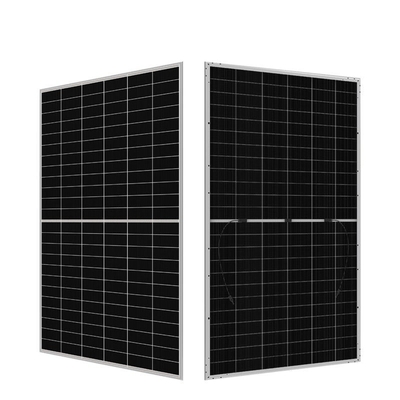 TOPCon Bifacial cellules de silicium monocristallin Panneau solaire 144 cellules Efficacité de 23,0%