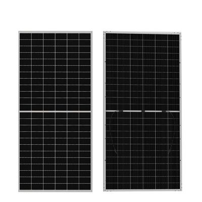 Panneau photovoltaïque bifacial à double verre de type N
