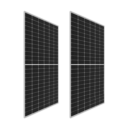 Panneaux photovoltaïques bifaciaux de type N avec double verre 144 cellules 620W 625W 630W 635W 640W par JAsolar