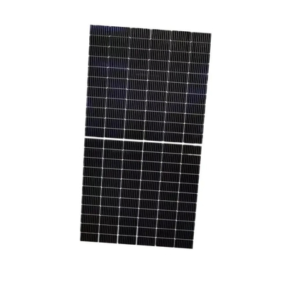 Efficacité du panneau 22,5% Sunrise GLD-700NBDG Panneau solaire bifacial à double vitre
