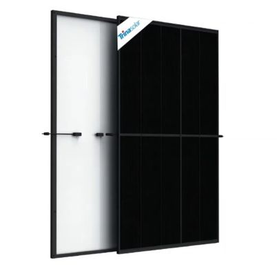 Module photovoltaïque solaire Trina Vertex TopCon N Type 425W-450W Panneau solaire en double verre entièrement noir