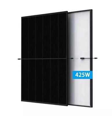 Marché européen Module solaire mono-face 425W-450W avec double vitrage à dos complet