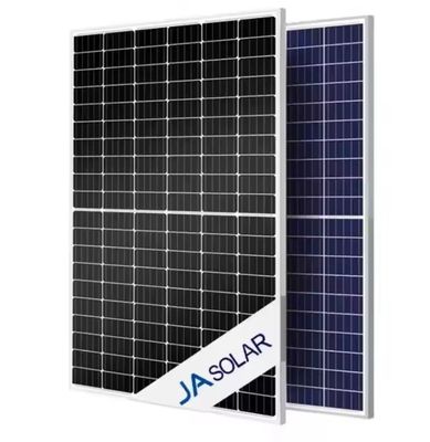 Panneau solaire bifacial à modules photovoltaïques de type N JAM54D40 LB 430W-455W pour les besoins du client