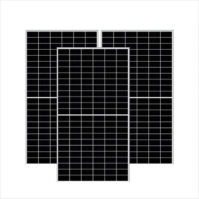 Panneau photovoltaïque bifacial double verre 640W 645W 650W 655W 660W 665W pour système d'énergie solaire