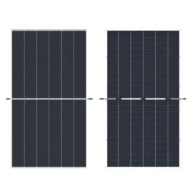 Panneau solaire de type N avec cadre en alliage d'aluminium anodisé