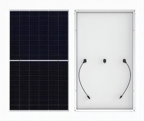 Panneau solaire au silicium monocristallin à 120 cellules avec un rendement de 21,6% et une puissance de 590 à 610 W