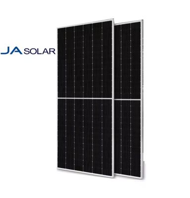 Module de silicium monocristallin à demi-cellule bifacial à double verre