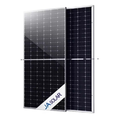 Module de panneau solaire à double verre au silicium monocristallin JA solaire 610W JAM78D30 605W 600W 590W 585W