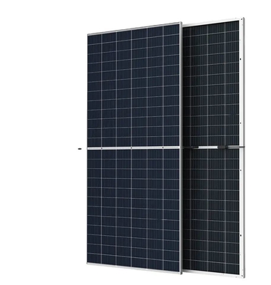 144 cellules N-TYPE Module monocristallin Panneaux solaires bifaciaux 580W Jinko Double verre