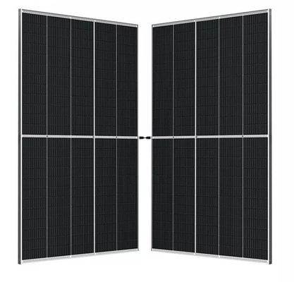 Panneau photovoltaïque au silicium monocristallin 650W-670W avec silicium monocristallin