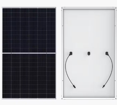 Panneaux solaires au silicium monocristallin 570W 580W 590W Panneau photovoltaïque à demi cellule de type N