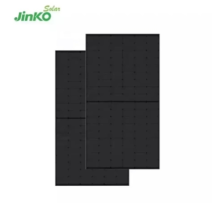 Jinko 54HL4R-BDB 425W-450W Panneau solaire bifacial flexible de type N avec 108 demi-cellules