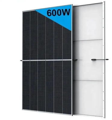 Matériau d'encapsulation POE/EVA 590-610W Panneau photovoltaïque Kit solaire GLD-610BS pour le bénéfice