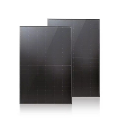 Jinko 435W-460W Panneaux solaires monofaciaux à demi-cellule avec cellules de silicium monocristallin