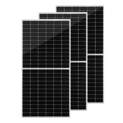Module solaire monocristallin à verre unique Hi-MO 6 Max 605w 610w 615w 144 cellules