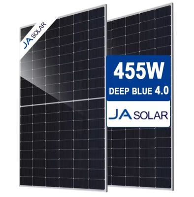 BIPV JA Panneau d'énergie solaire JAM54S40 LR 430-455W Module photovoltaïque monocristallin à demi-cellule de type N