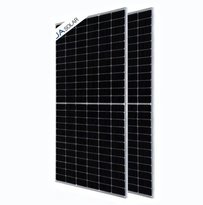 JA Module solaire monocristallin à demi-cellule 440W 445W 450W 455W 21,5% à 22,8% d'efficacité