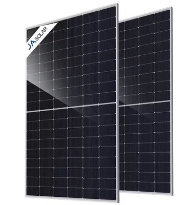 Panneau solaire monocristallin au silicium long 108 demi-cellules 430W-455W pour système d'énergie solaire