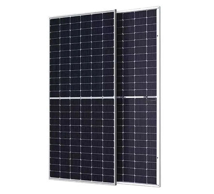 LONGI LR7-72HGD 585-620W Panneaux solaires bifaciaux avec verre renforcé thermiquement de 2,0 à 2,0 mm