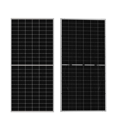 Module photovoltaïque bifacial à double verre de type P de 535 à 560 W pour système d'énergie solaire JASOLAR 144 cellules