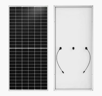 Panneau solaire monocristallin 580W 585W 590W 595W 600W 605W 156 Cellules Module de type P