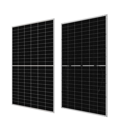 Panneaux photovoltaïques bifaciaux avec 144 cellules de silicium monocristallin et certificat ISO/CEI/CE/UL