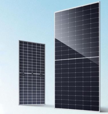 Module solaire monocristallin bifacial à double verre de 520W à 530W à 540W pour les appareils flexibles
