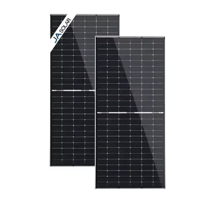 156 demi-cellules JA Panneaux solaires JAM78D40 GB 615W-640W Panneau photovoltaïque monocristallin Modules solaires