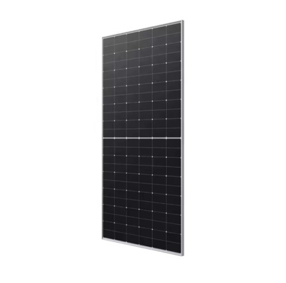 Panneau solaire monocristallin flexible Longi 605W-630W pour la production d'énergie résidentielle