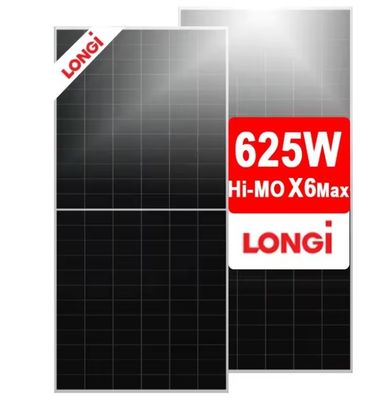 Système d'énergie solaire Panneau solaire Longi Hi-MO X6 Max LR7-72HTDR 600W 605W 610W 615W 620W 625W