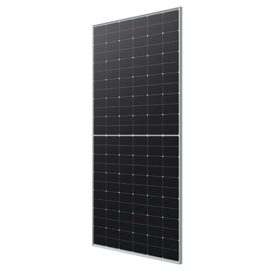 Panneaux solaires Longi 610W 615W 620W 625W Panneaux photovoltaïques bifaciaux à double verre
