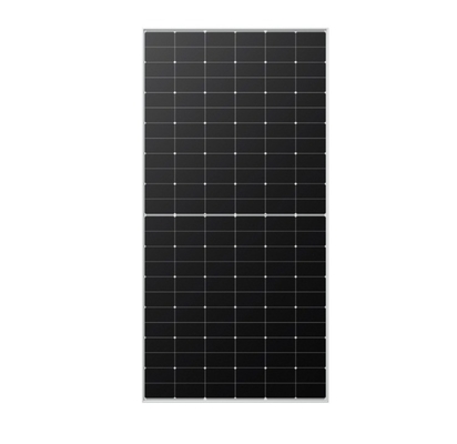 Module photovoltaïque à demi-cellule monocristalline Longi 600W-625W Panneaux solaires bifaciaux à double verre