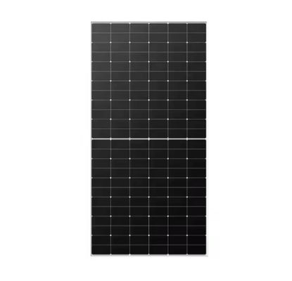 Module photovoltaïque monofacial à longue durée de vie LR7-72HTH 605W-615W Module à demi-cellule de type N