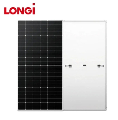 Panneau solaire monocristallin Longi LR7-72HTH 605W-615W avec taille de cellule de 182mmx182mm